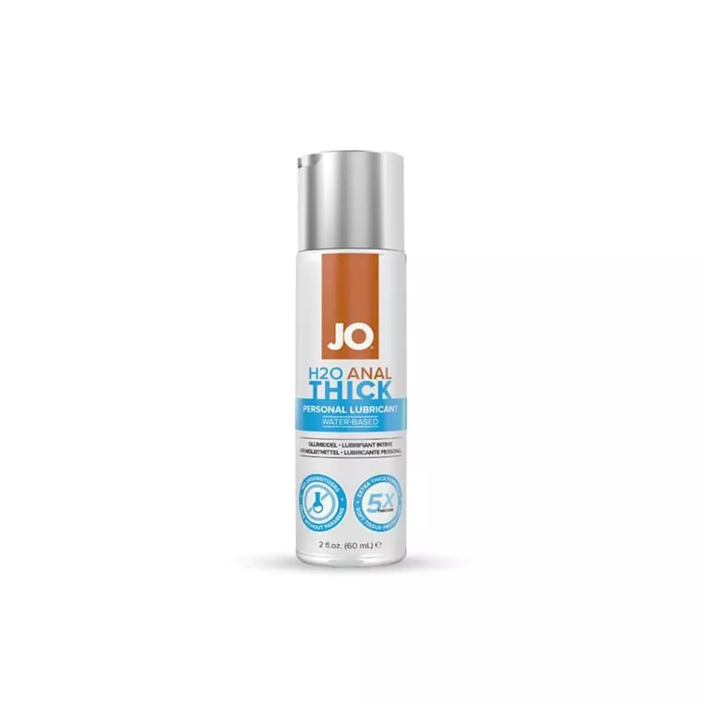 Jo H2o Anal Thick Personal Water Based Lubricant In 2 Oz